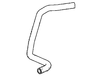 Acura 79721-TA0-A01 Water Inlet Hose