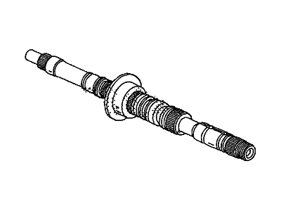 Acura 23210-RCL-010 Mainshaft