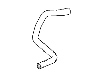 Acura 79725-TA0-A01 Hvac Heater Hose