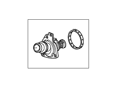 2012 Acura TSX Thermostat - 19301-R40-A01