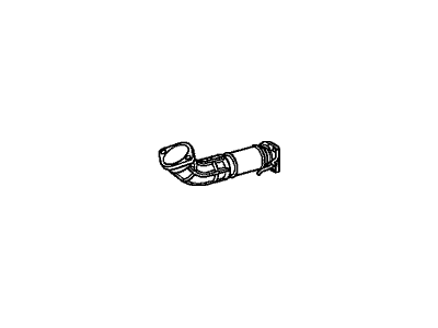 Acura 18210-TA0-A02 Exhaust Pipe A