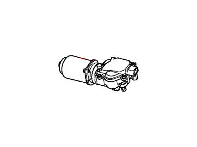 2010 Acura TSX Wiper Motor - 76505-TA0-A02