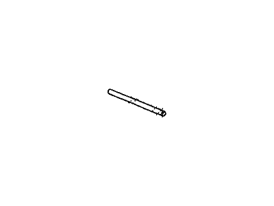 Acura 90702-RDK-000 Pin, Dowel (7X71)