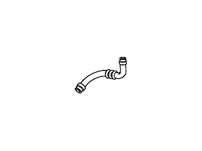 2010 Acura TSX Fuel Filler Hose - 17651-TA0-A01