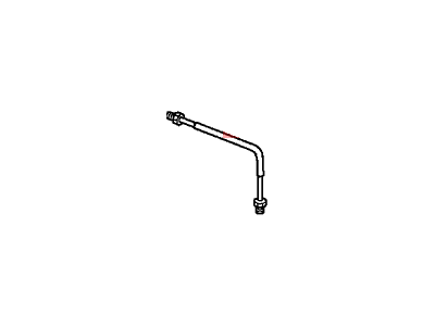 Acura TSX Hydraulic Hose - 46970-TA0-A01