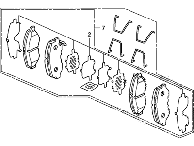 Acura 45022-TE0-A61