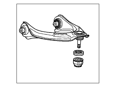 2013 Acura TL Control Arm - 51520-TA0-A03