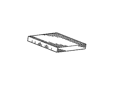 80292-TV1-E01 Acura Element Filter Illustration 1 of 1