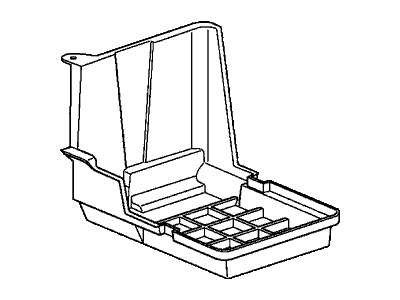 Acura TSX Battery Tray - 31521-TA0-A10