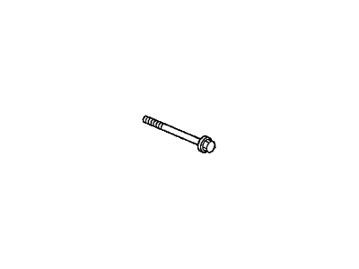 Acura 90176-TA0-A01 Flange Bolt (12X139)