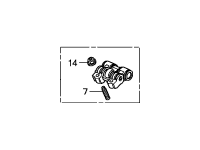 Acura Rocker Arm - 14620-R40-A01