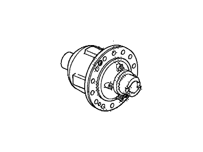 2012 Acura TSX Differential - 41100-R97-003