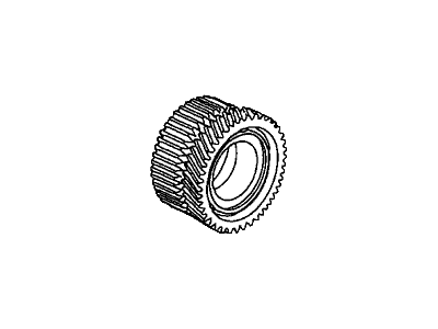 Acura 23431-R90-B00 Gear, Secondary Shaft Second