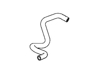 Acura 79721-TA1-A00 Hose, Water Inlet