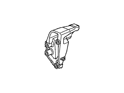 2018 Acura RLX Engine Mount - 50610-TA1-A00