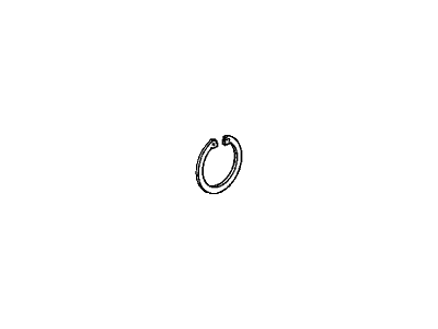 Acura 90419-PH8-000 Snap Ring 6 (80X3.0)