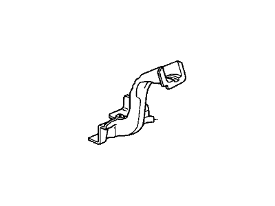 16723-RX0-A00 Acura Stay Assembly, Fuel Feed Hose Illustration 1 of 1
