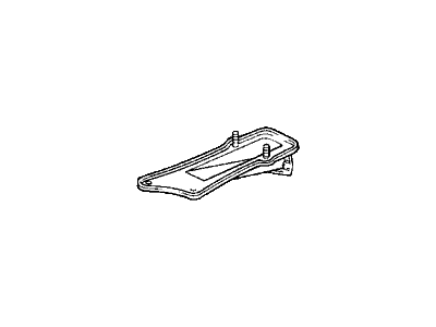 Acura 54351-SR3-980 Bracket, Control Wire