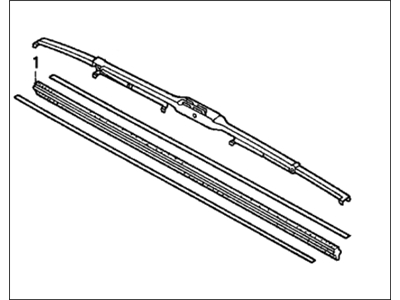 Acura Integra Wiper Blade - 76630-SH3-G11