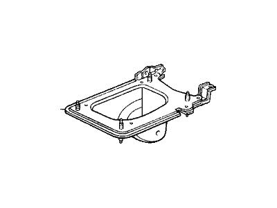 Acura 54200-SX8-T80 Bracket, Select Lever