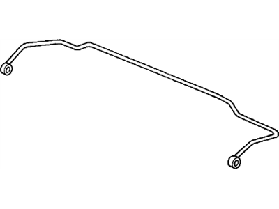 1998 Acura Integra Sway Bar Kit - 52300-SR3-A01