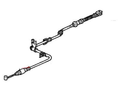 1995 Acura Integra Parking Brake Cable - 47510-SR4-933