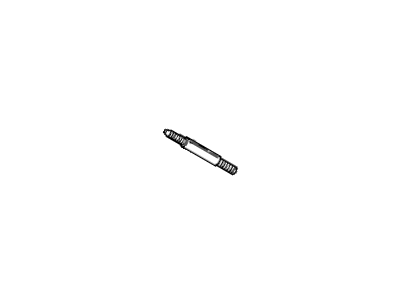 Acura 90042-P24-J00 Bolt, Stud (12X115.7)