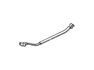 Acura Integra Fuel Tank Strap - 17522-SR3-000