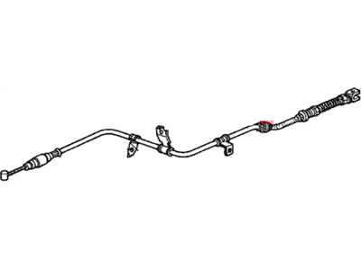 Acura 47560-S04-932 Driver Side Parking Brake Cable