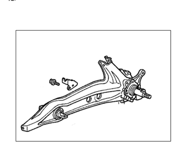 Acura Integra Trailing Arm - 52371-SR3-A80