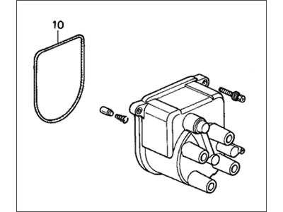 Acura 30102-PT2-026 Distributor Cap Assembly