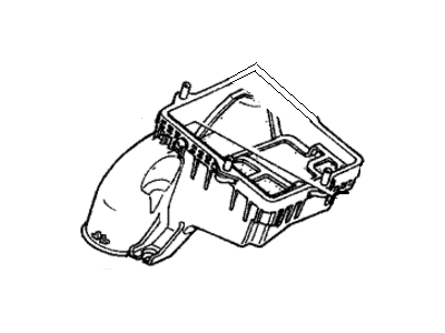 36013-PE1-662 Acura Holder, Solenoid (3.5) Illustration 1 of 1