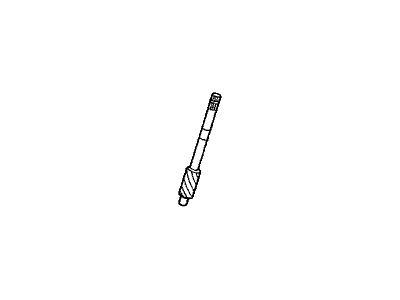 91510-SD4-023 Acura Clip, Rear Apron Molding (Lower) Illustration 1 of 1