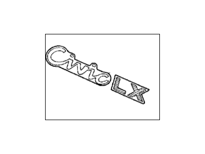 Acura 31201-R1A-A11 Cover Set, Gear 31201-R1A-A11 Acura Cover Set, Gear Illustration 1 of 1