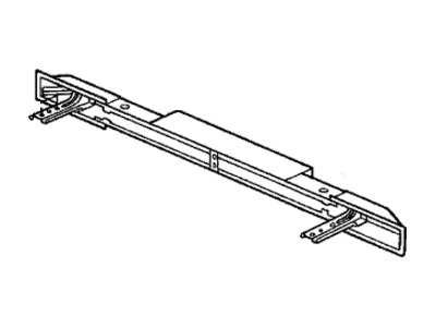 91556-TK4-A01 Acura Clip, Connector (Natural) Illustration 1 of 1