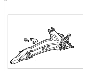 Acura Integra Trailing Arm - 52370-SR3-A80