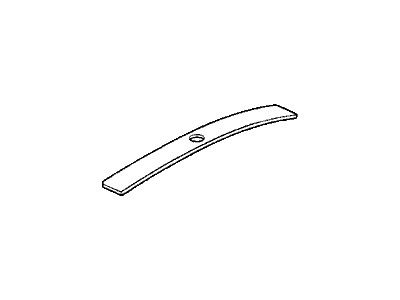 Acura 54222-SR3-980 Select Lever Cover