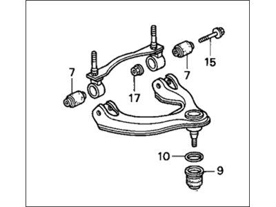 1994 Acura Integra Control Arm - 51450-SR3-A02