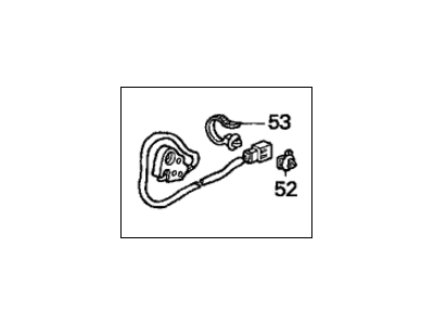 Acura 35740-SR3-A02 Switch Assembly, Parking