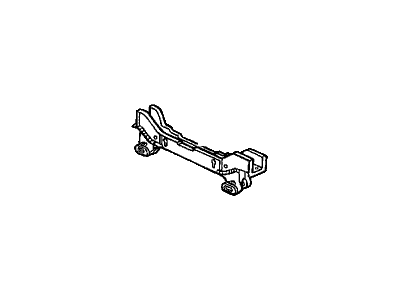 Acura 65750-SR3-A01ZZ Rear Floor Crossmember