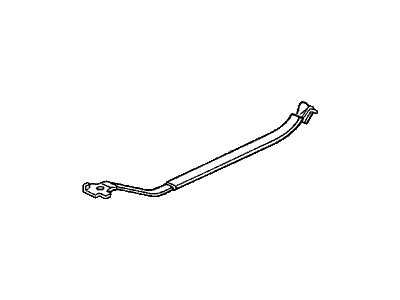 Acura 17521-SR3-000 Right Fuel Tank Mounting Band Assembly