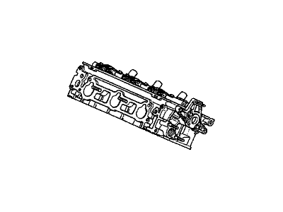 2001 Acura MDX Cylinder Head - 10005-PVF-A02