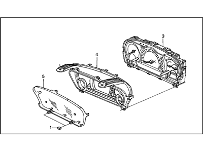 04790-S0X-318 Acura Kit, Inflator Complete Illustration 1 of 1