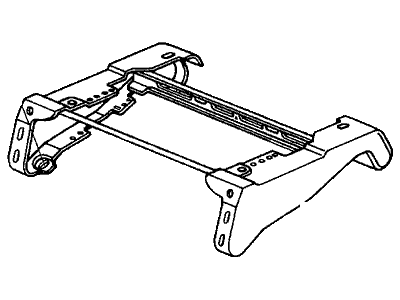 Acura 81275-S3V-A31ZB Riser Assembly, Right Front Seat (Saddle)