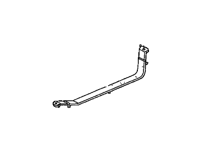 Acura 17522-S9V-A00 Band, Driver Side Fuel Tank Mounting