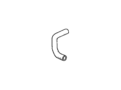 Acura 79726-S3V-A00 Hose B, Water Outlet