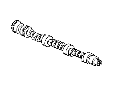 Acura 14200-P8E-L00 Camshaft, Rear