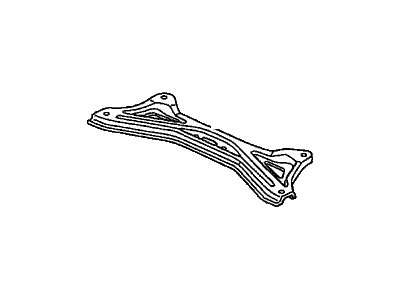 Acura 50240-S9V-A00 Stiffener, Front Sub-Frame