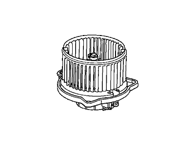 2004 Acura MDX Blower Motor - 79310-S3V-A01