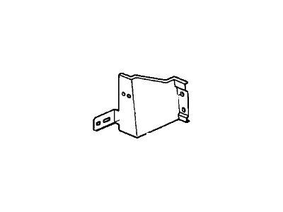 Acura 37822-PGK-A00 Engine Control Module Bracket